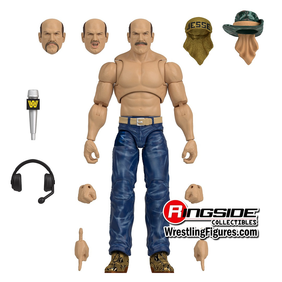 2025 WWE Mattel Ultimate Edition Coliseum Collection Jesse "The Body" Ventura [Exclusive]