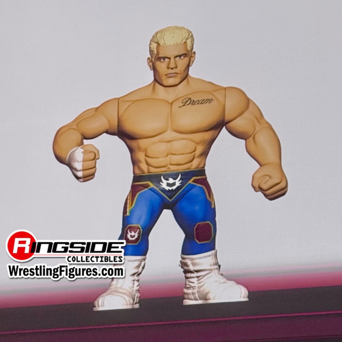 2025 WWE Mattel Ringside Exclusive Retro Series 1 "The American Nightmare" Cody Rhodes