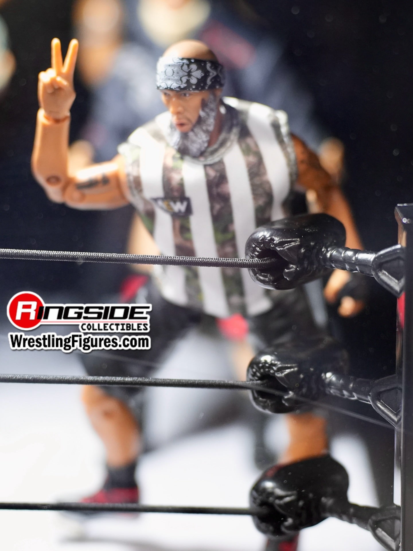 2025 AEW Jazwares Unrivaled Collection Series 18 #194 Mark Briscoe [Rare Edition]