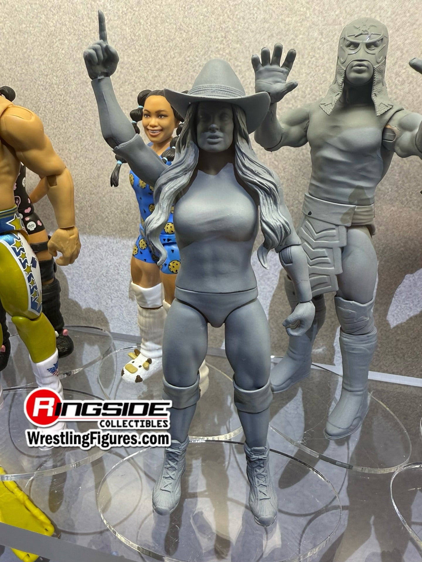 2026 WWE Mattel Main Event Series 163 Trish Stratus