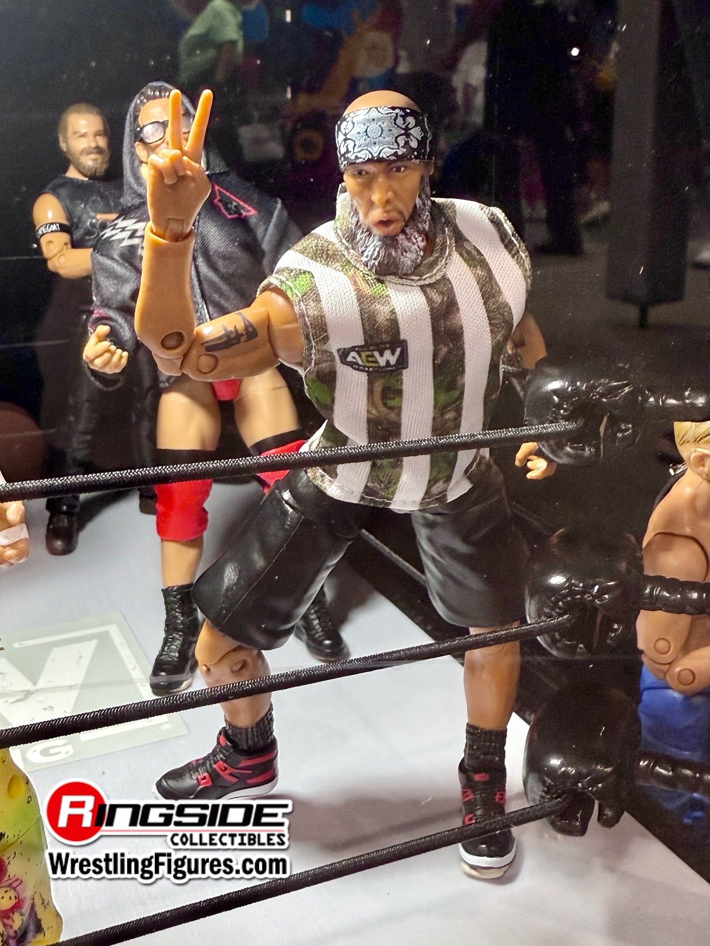 2025 AEW Jazwares Unrivaled Collection Series 18 #194 Mark Briscoe