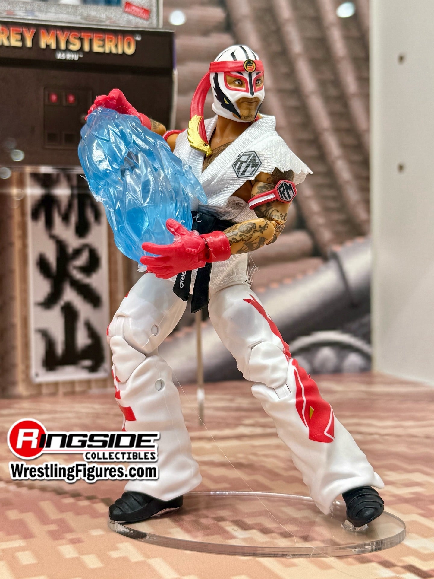 2026 WWE x Street Fighter Elite Collection Series 1 Rey