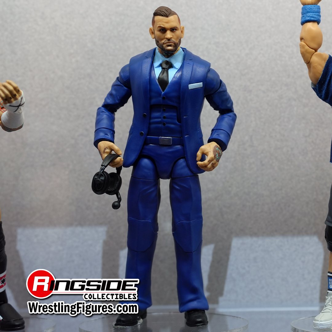2025 WWE Mattel Elite Collection Royal Rumble Series 7 Corey Graves [Build-A-Figure]