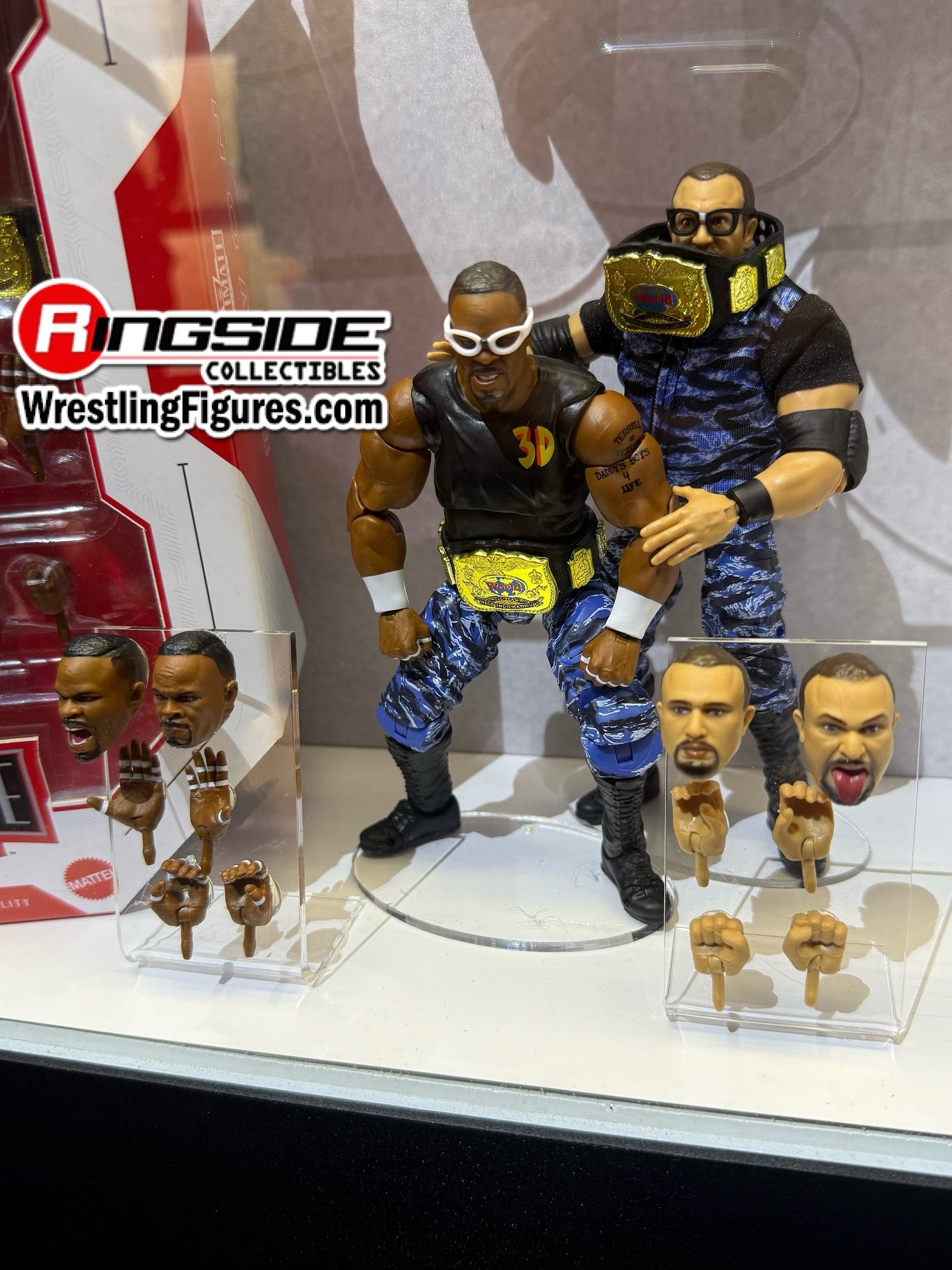2025 WWE Mattel Ultimate Edition D-Von Dudley [Exclusive