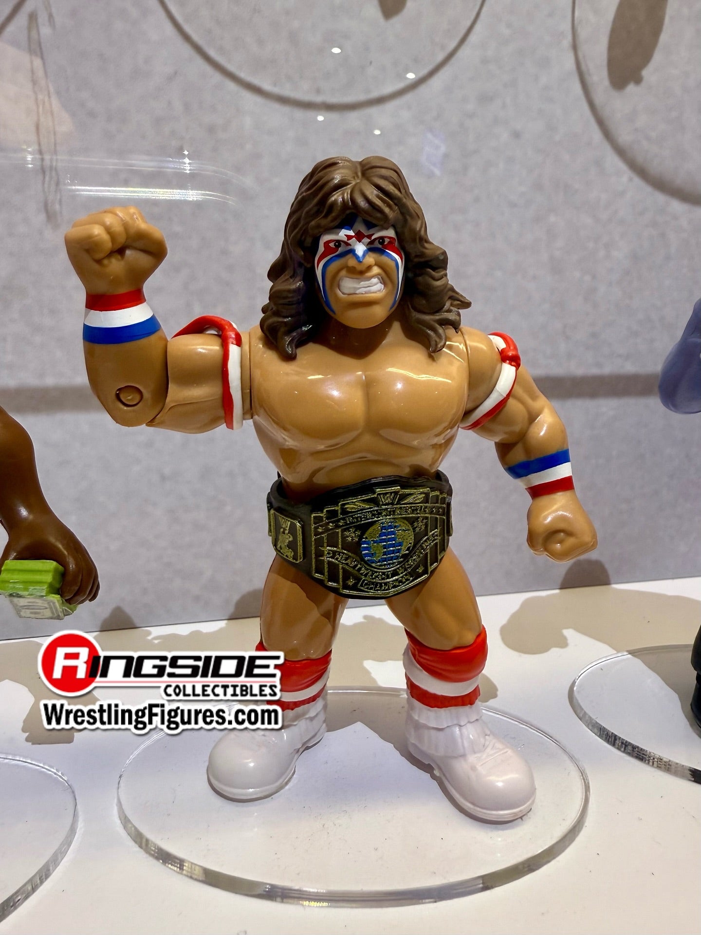 2025 WWE Mattel Creations Exclusive Retro Series 18 Official Retro 4-Pack