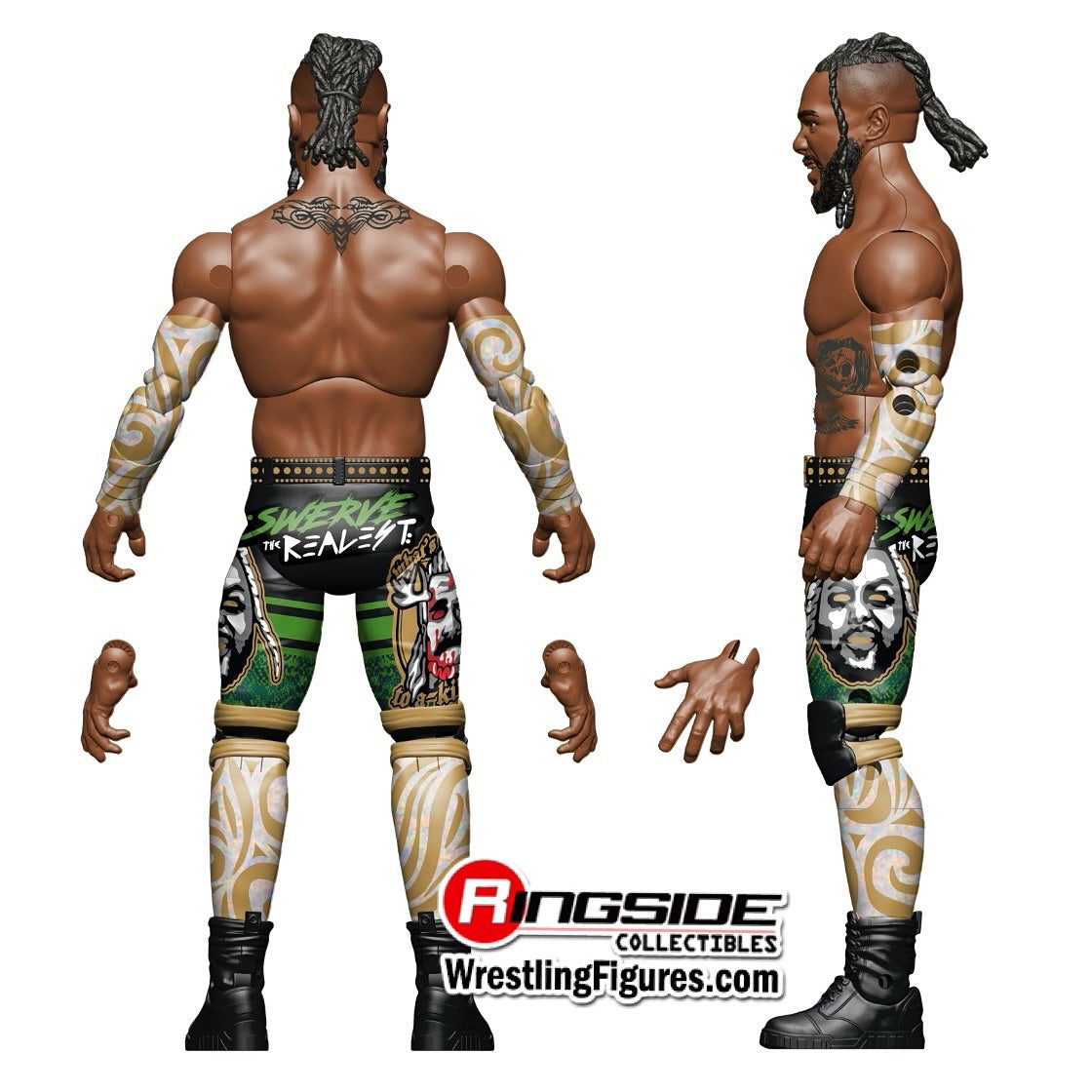 2026 AEW Jazwares Ringside Exclusive 2-Pack: Swerve Strickland