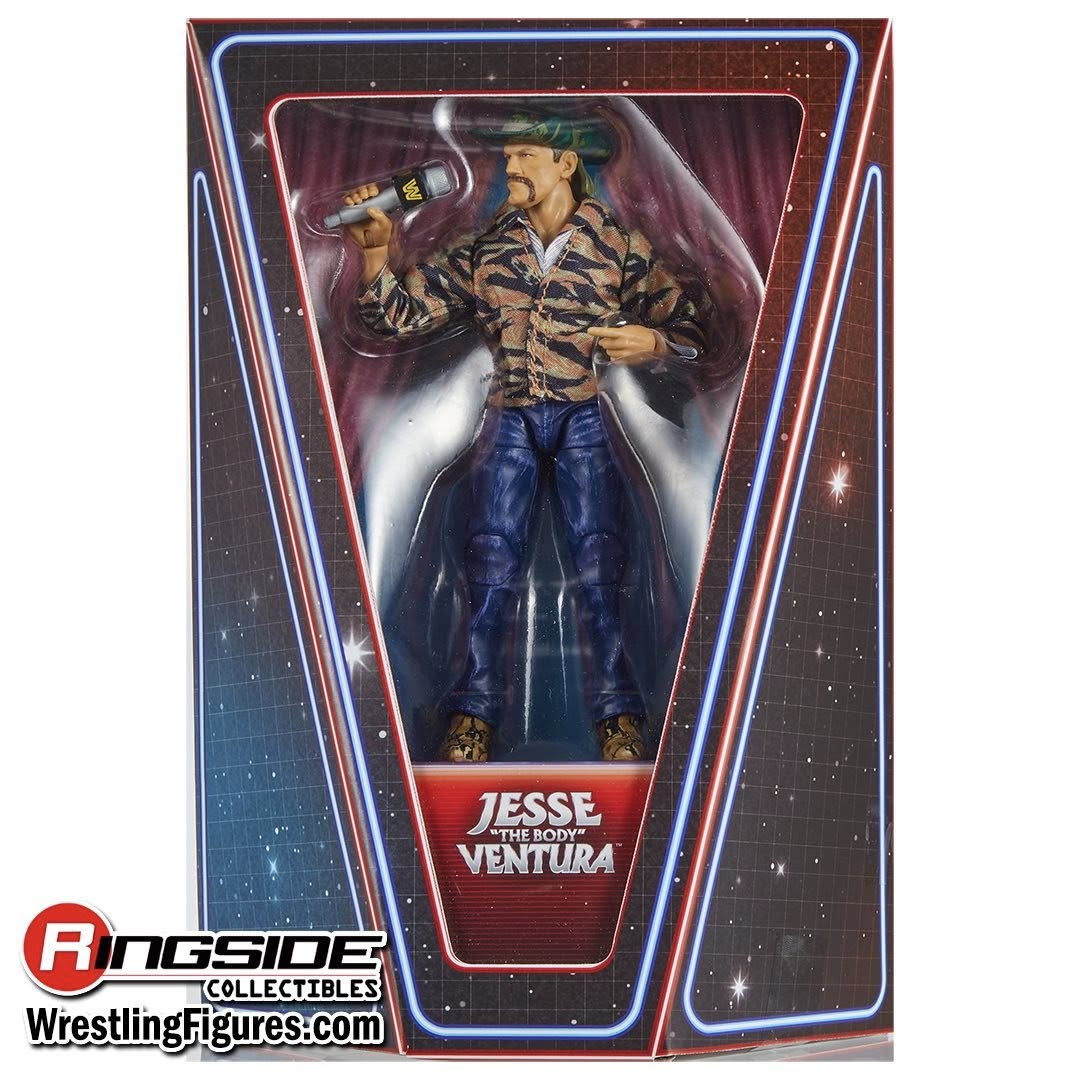 2025 WWE Mattel Ultimate Edition Coliseum Collection Jesse "The Body" Ventura [Exclusive]