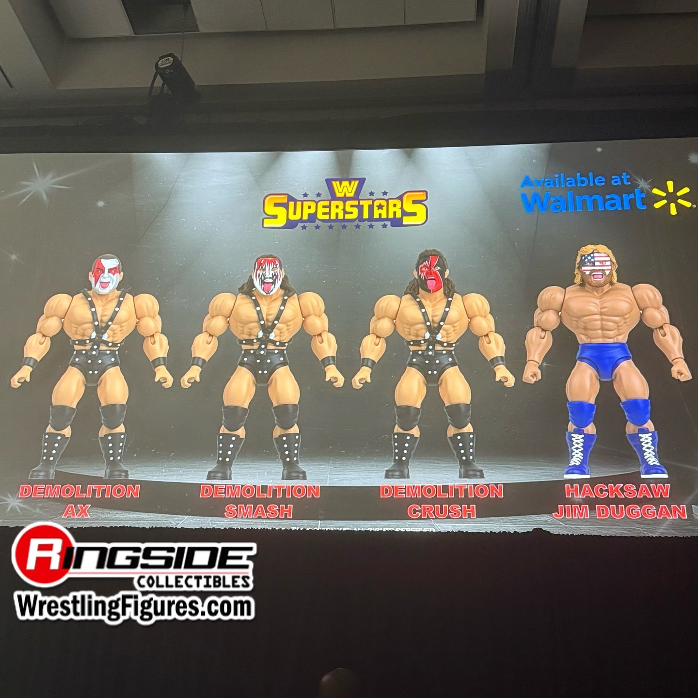2026 WWE Mattel Superstars Series 17 Demolition Ax – Wrestling