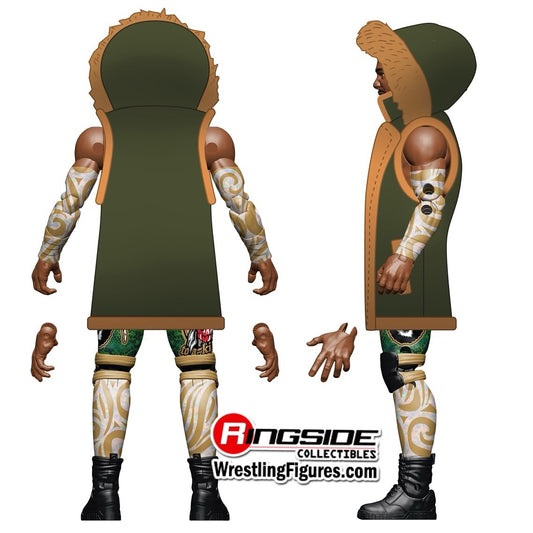 2026 AEW Jazwares Ringside Exclusive 2-Pack: Swerve Strickland & Prince Nana