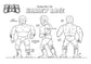Title Run Toys Series 2 Harley Race