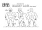 Title Run Toys Series 2 Harley Race [Bloody Battle Edition]