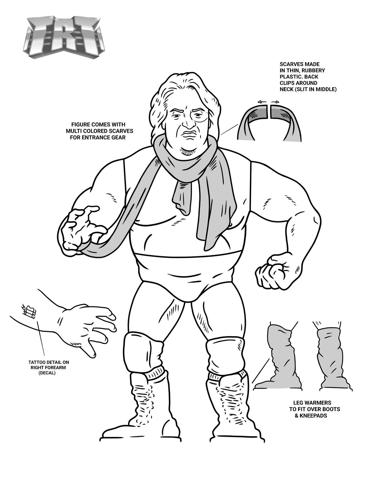 Title Run Toys Series 2 Adrian Adonis [With Pink Trunks]