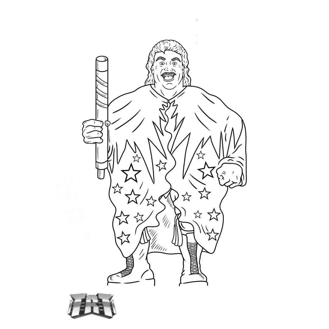 Title Run Toys Series 2 Johnny B. Badd