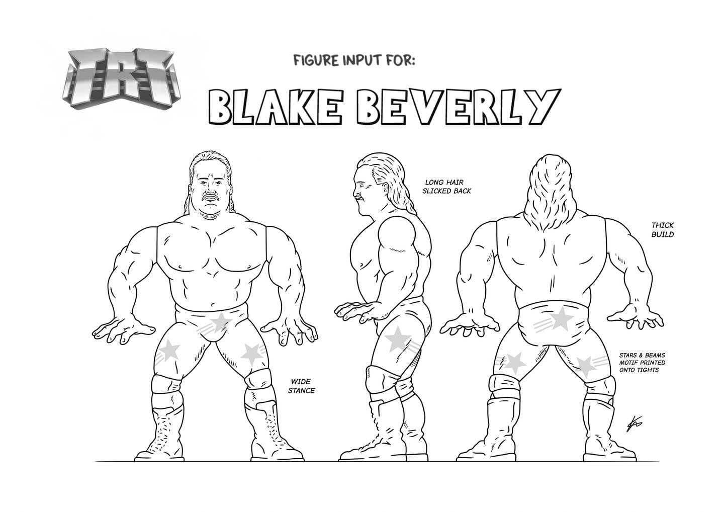 Title Run Toys Series 2 Blake Beverly & Beau Beverly