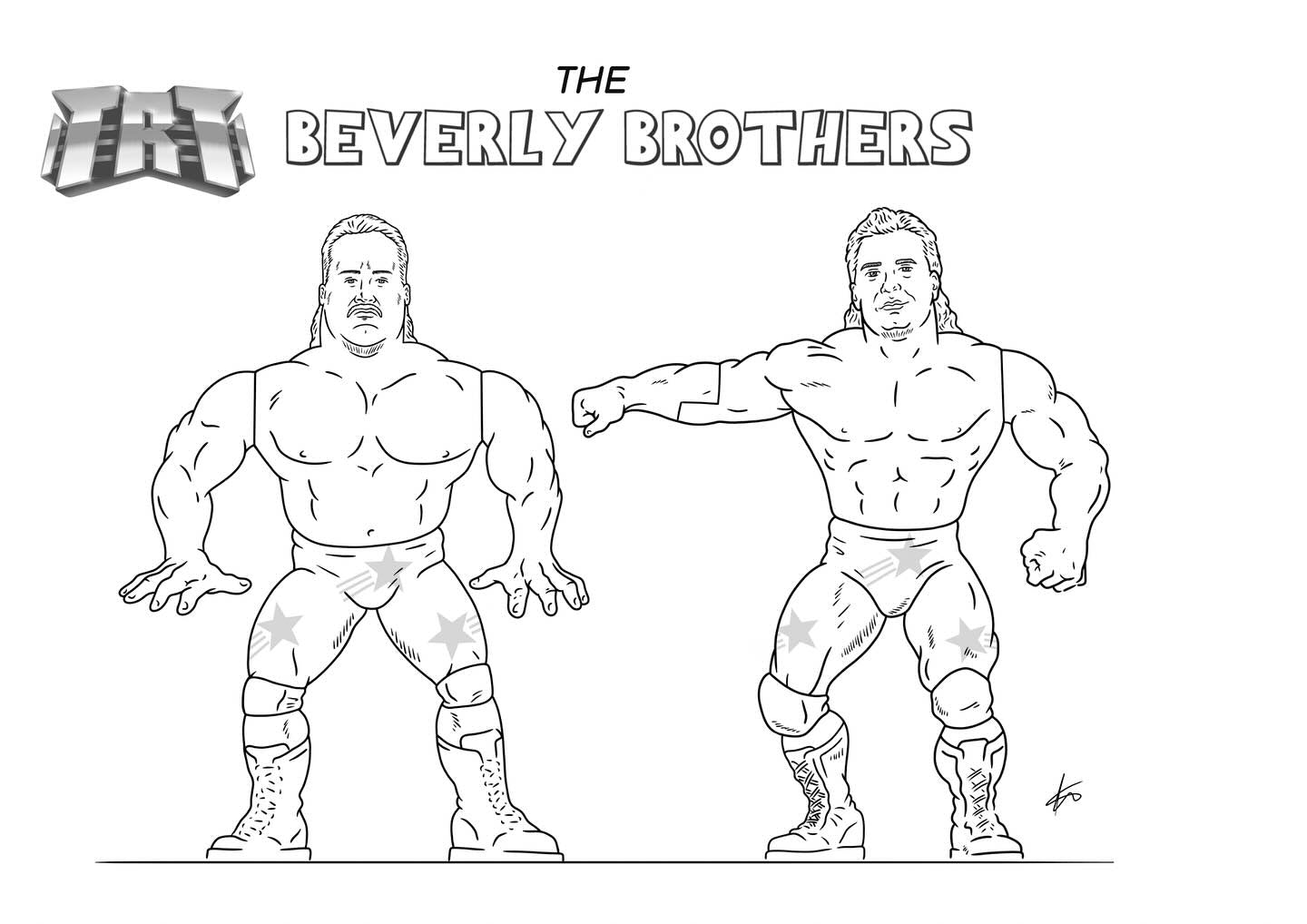 Title Run Toys Series 2 Blake Beverly & Beau Beverly