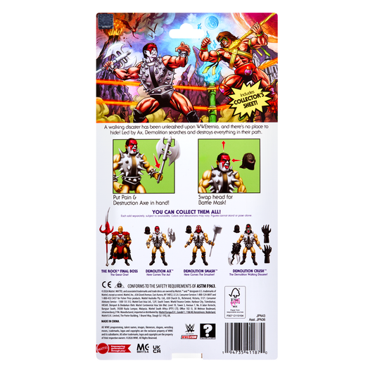 2026 Mattel Masters of the WWE Universe Series 10 Demolition Ax [Exclusive]