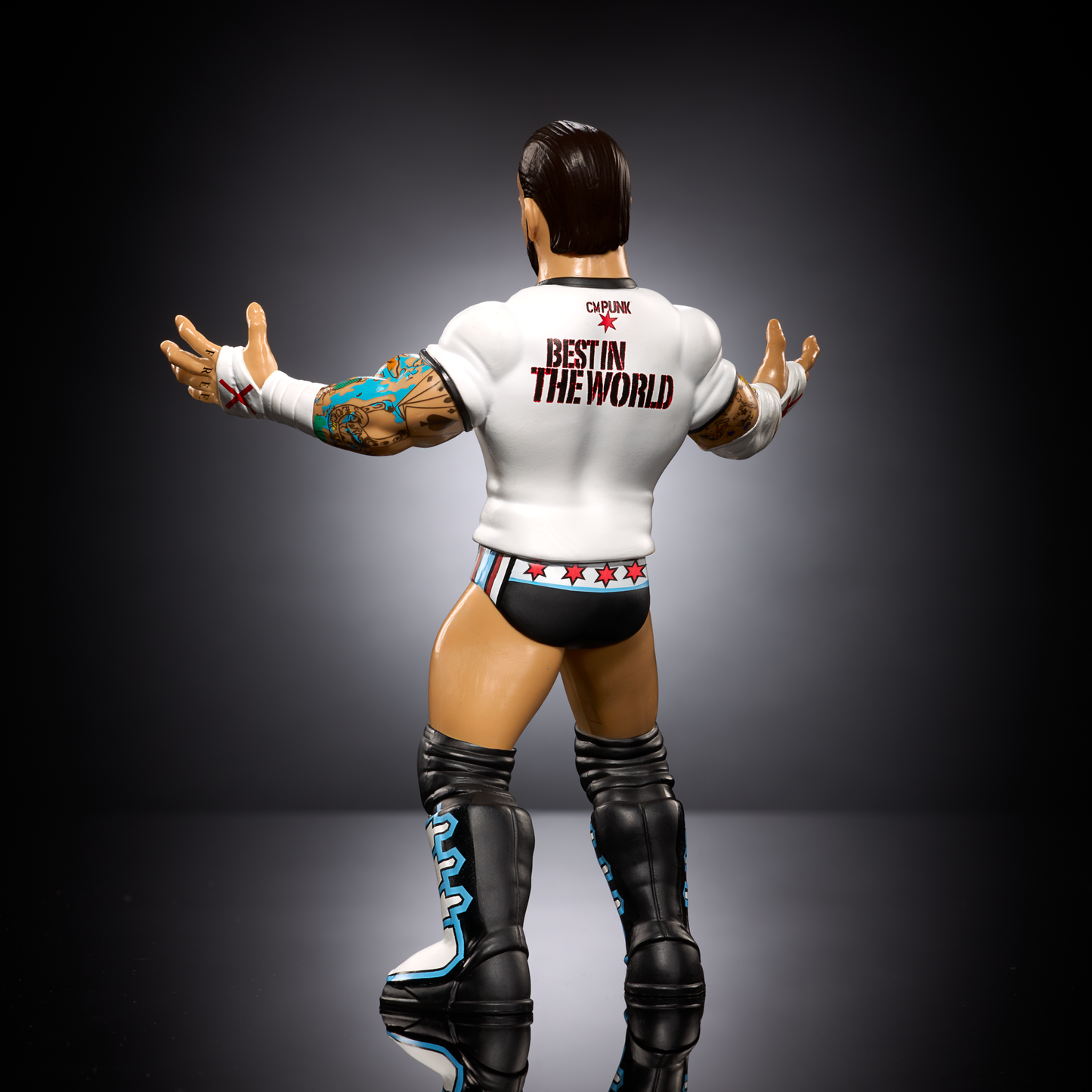 2026 Mattel LJN WWE Superstars Series 4 CM Punk