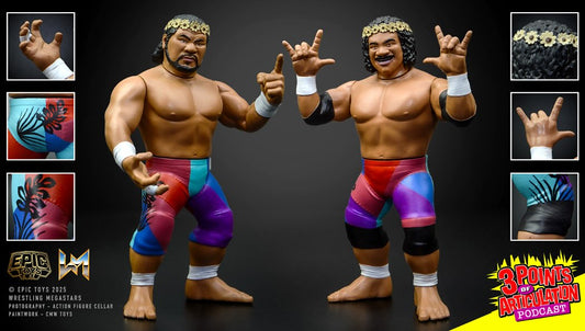 Epic Toys Wrestling Megastars 2-Pack: Islanders