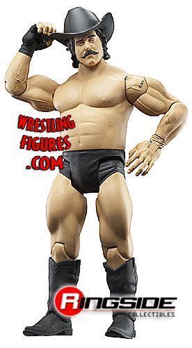 Unreleased WWE Jakks Pacific Classic Superstars Series 27 Blackjack Mulligan