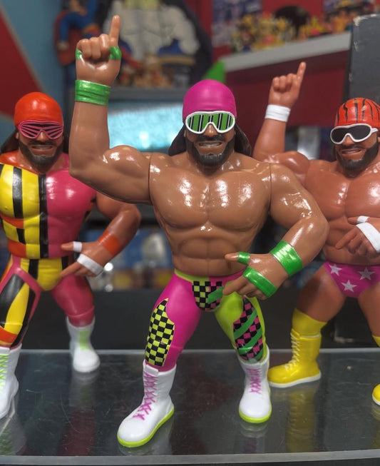 2025 FC Toys Wrestle-Something Wrestlers Series 4 "Macho Man" Randy Savage [With Tights]