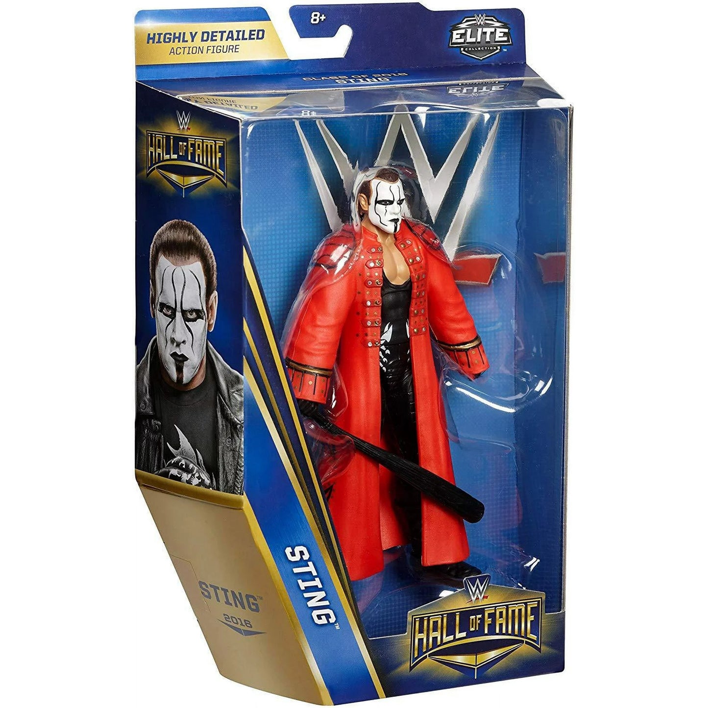 2017 WWE Mattel Elite Collection Hall of Fame Series 4 Sting [Exclusive]