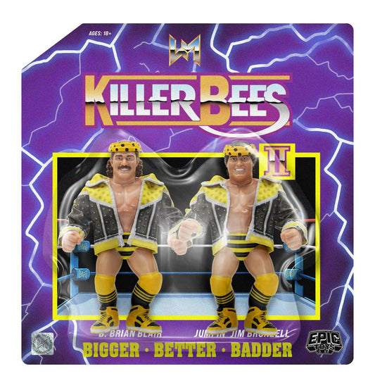 Epic Toys Wrestling Megastars 2-Pack: The Killer Bees