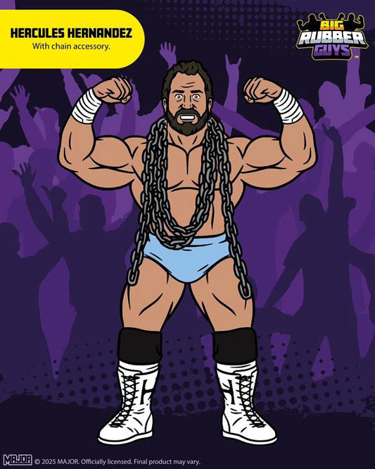 2026 MAJOR Big Rubber Guys Series 16 Hercules Hernandez