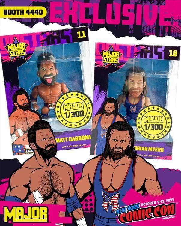 2025 MAJOR Stars Series 1 #10 Brian Myers [Exclusive]