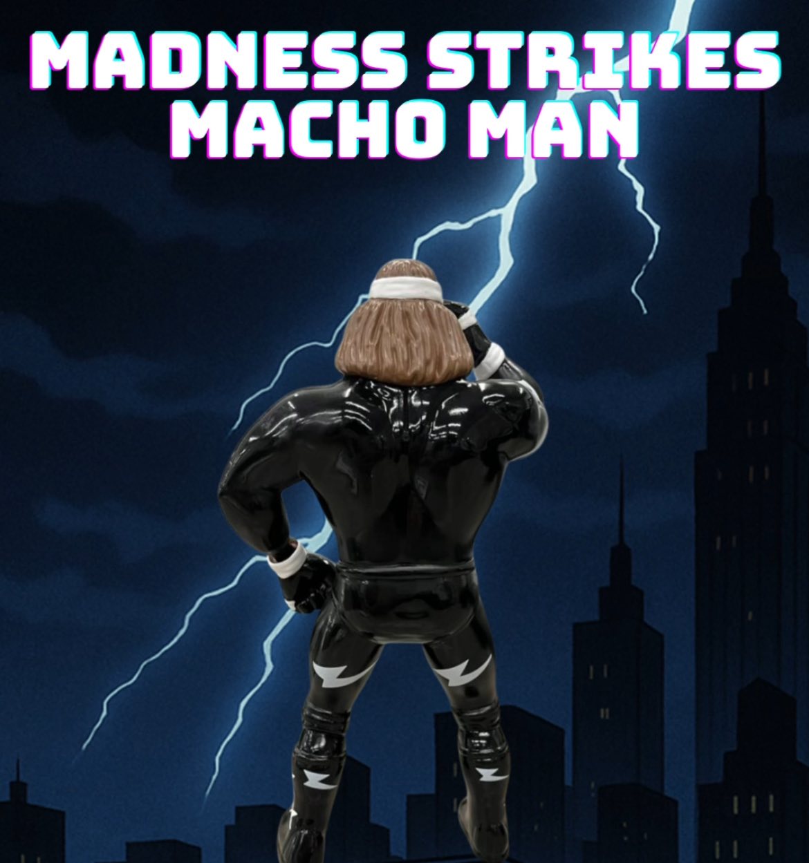 LaToonie Wrestling Giant Series 8" Scale "Macho Man" Randy Savage [Madness Strikes]