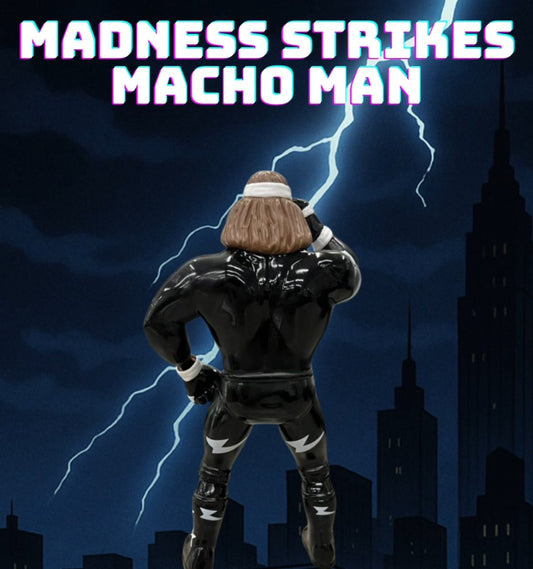 LaToonie Wrestling Giant Series 8" Scale "Macho Man" Randy Savage [Madness Strikes]