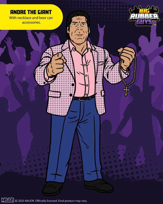 2026 MAJOR Big Rubber Guys Series 16 Andre the Giant
