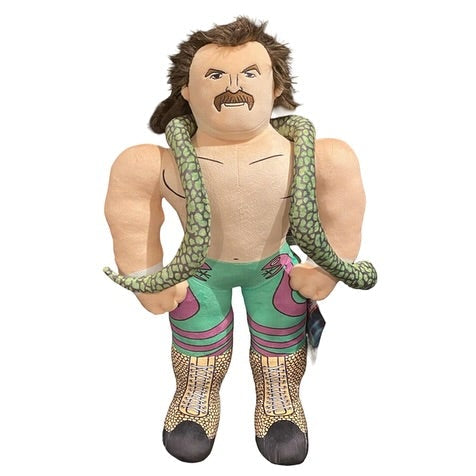 2025 WWE Walmart Canada Exclusive 24" Plush Jake "The Snake" Roberts