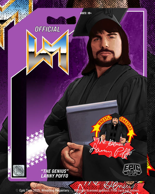 Epic Toys Wrestling Megastars The Genius