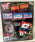 1999 WWF Just Toys Bend-Ems Electronic Body Slam [With The Rock, Stone Cold Steve Austin, Hunter Hearst-Helmsley & X-Pac]