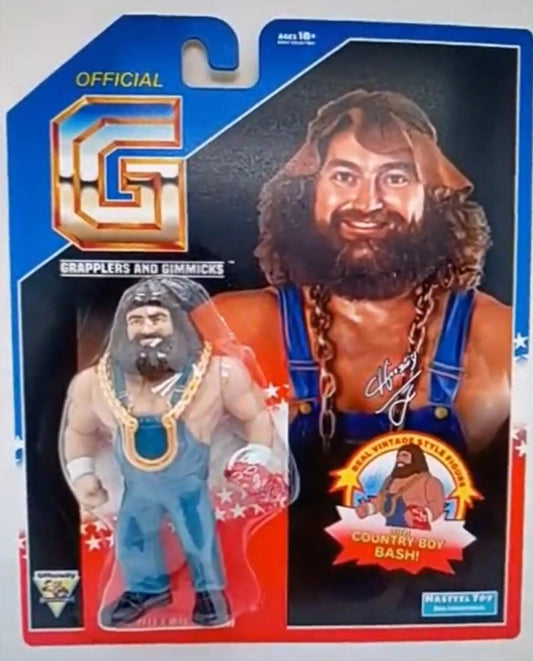 2025 Hasttel Toy Grapplers & Gimmicks Hillbilly Jim