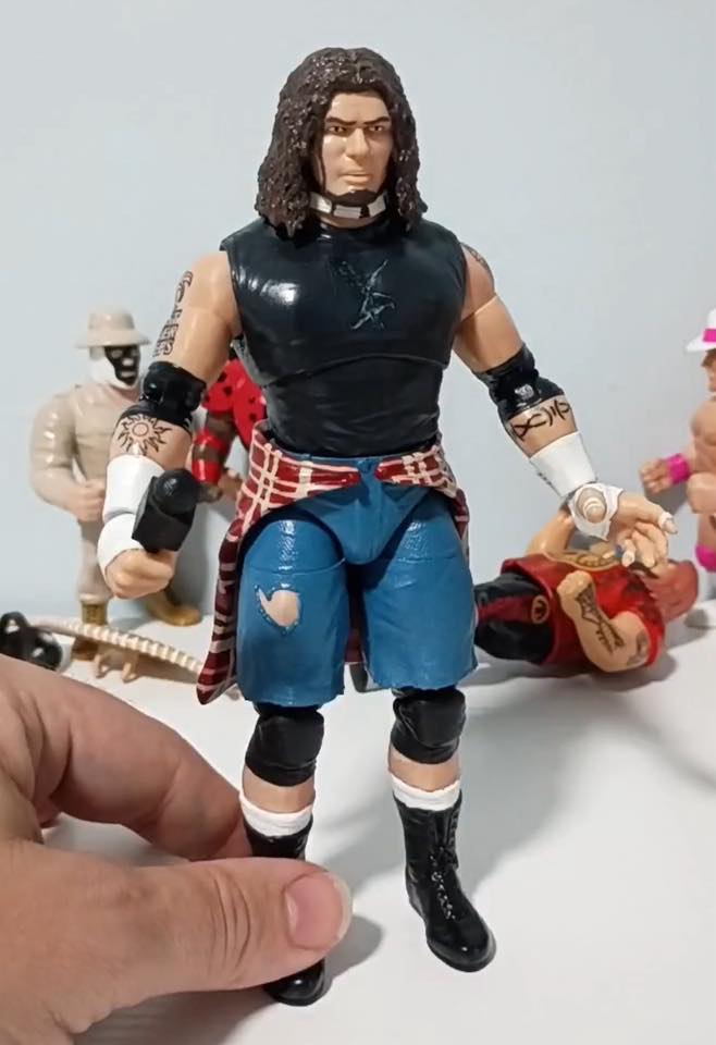 Hasttel Toy Grapplers & Gimmicks Regium Series Raven