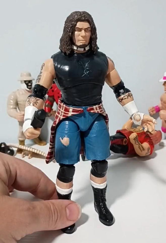 Hasttel Toy Grapplers & Gimmicks Regium Series Raven