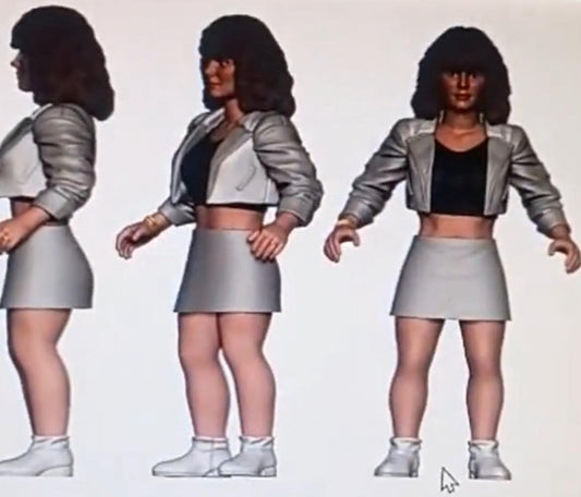 Hasttel Toy Grapplers & Gimmicks Cheryl Roberts