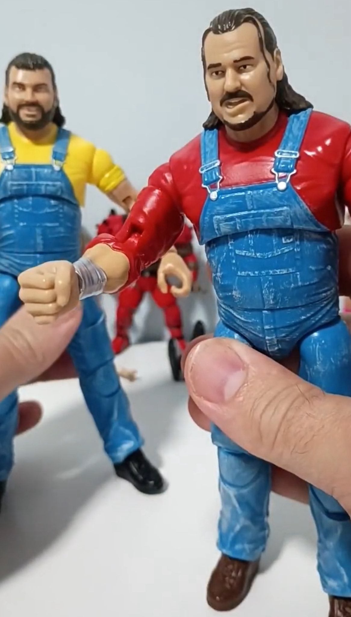 2025 Hasttel Toy Grapplers & Gimmicks Regium Series Henry O. Godwinn & Phineas I. Godwinn