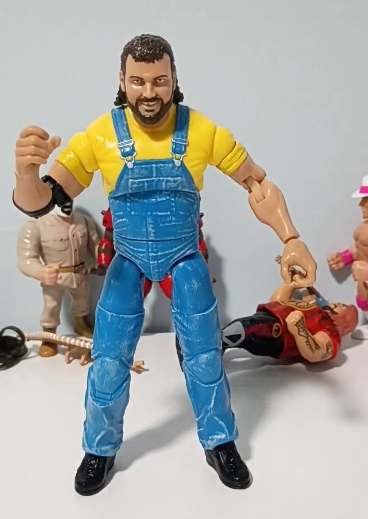 2025 Hasttel Toy Grapplers & Gimmicks Regium Series Henry O. Godwinn & Phineas I. Godwinn