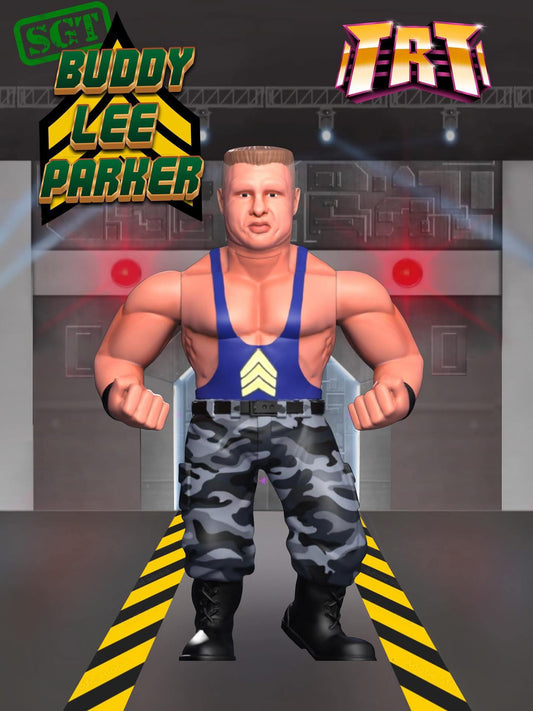 Title Run Toys Run-In Series Sgt. Buddy Lee Parker
