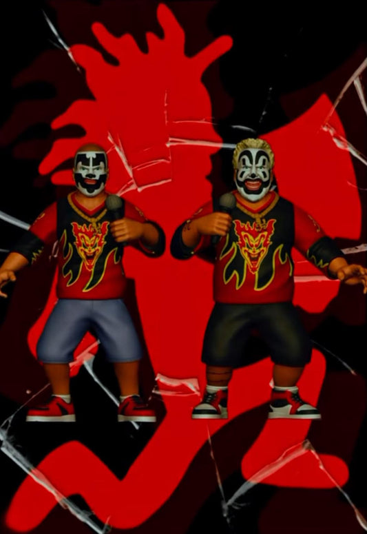 FC Toys Wrestle-Something Wrestlers Shaggy 2 Dope