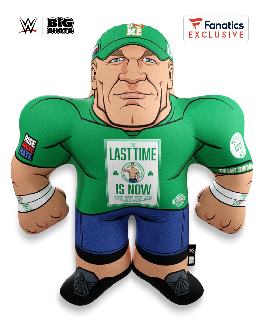 2025 WWE Big Shots John Cena [Farewell Tour Boston]