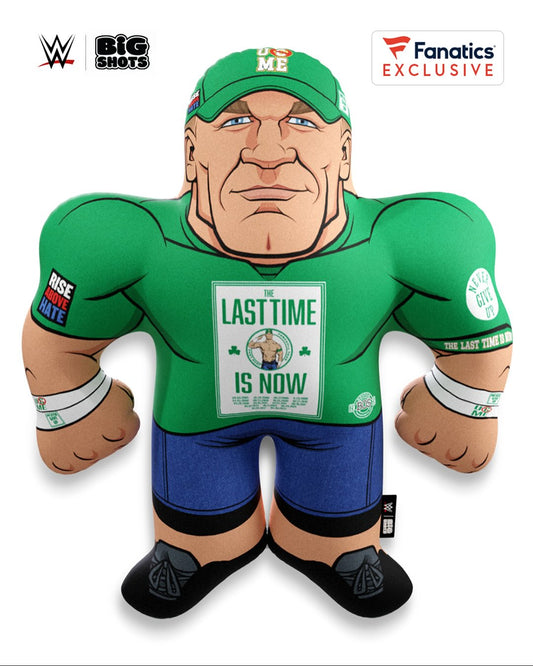 2025 WWE Big Shots John Cena [Farewell Tour Boston]