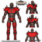 Hasttel Toy Regium Series 1 Ahmed Johnson