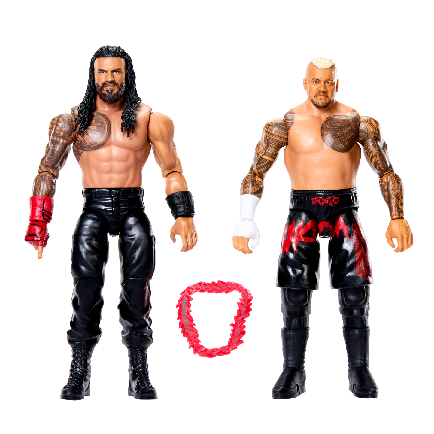 2026 WWE Mattel Main Event Showdown Series 29 Solo Sikoa vs. Roman Reigns