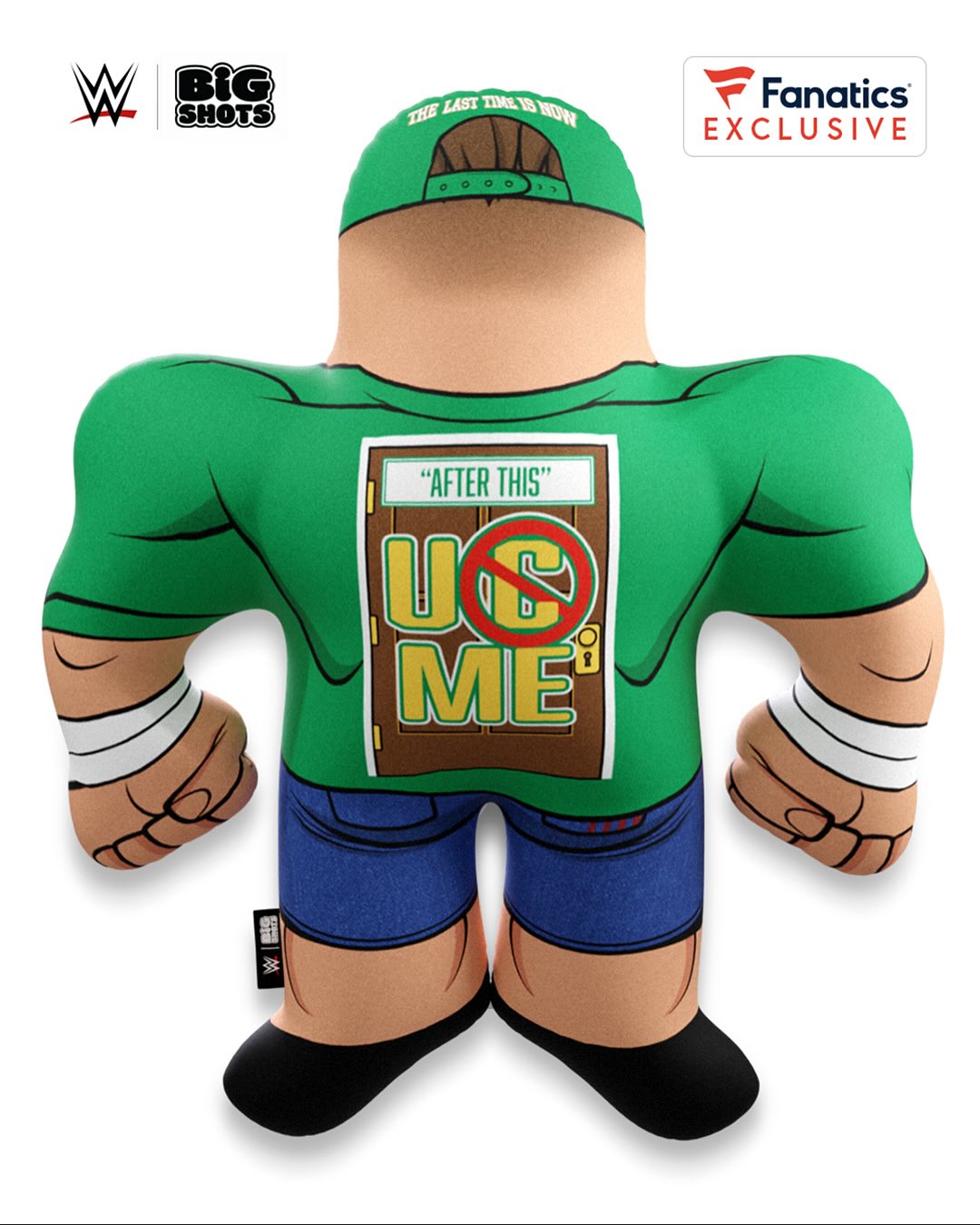 2025 WWE Big Shots John Cena [Farewell Tour Boston]