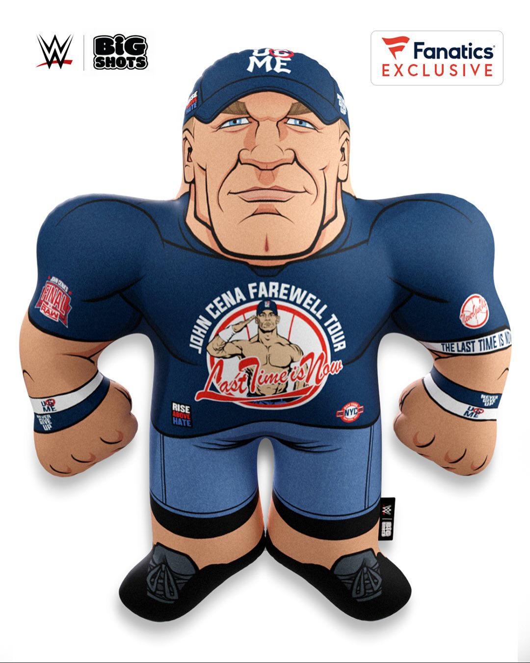 2025 WWE Big Shots John Cena [Farewell Tour New York]