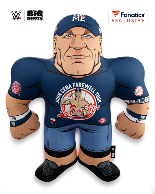 2025 WWE Big Shots John Cena [Farewell Tour New York]