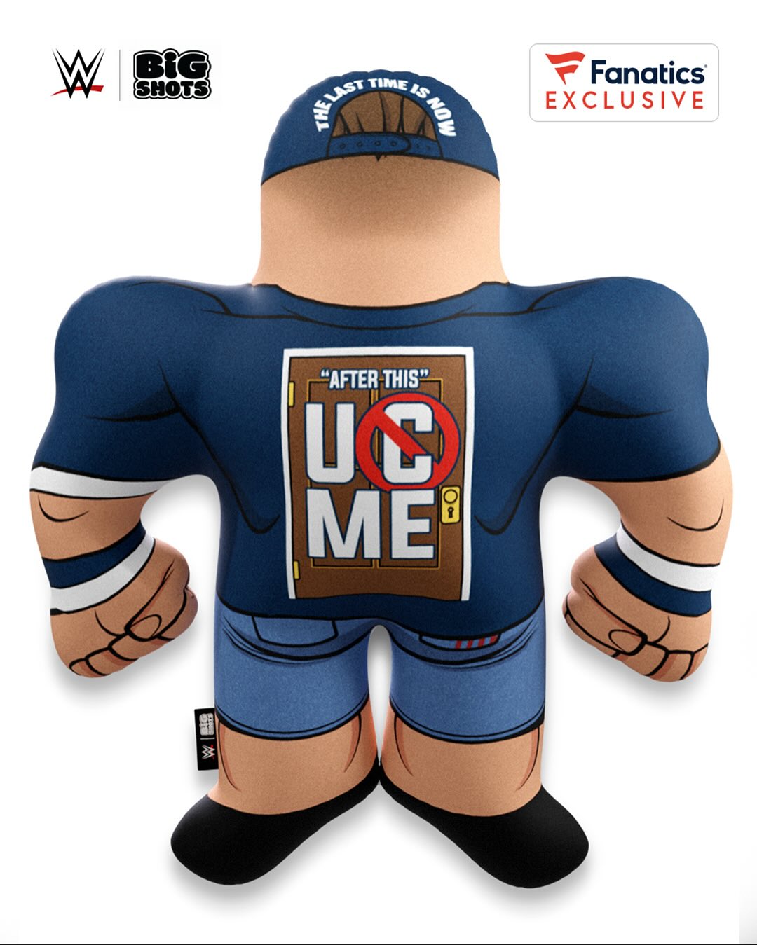 2025 WWE Big Shots John Cena [Farewell Tour New York]